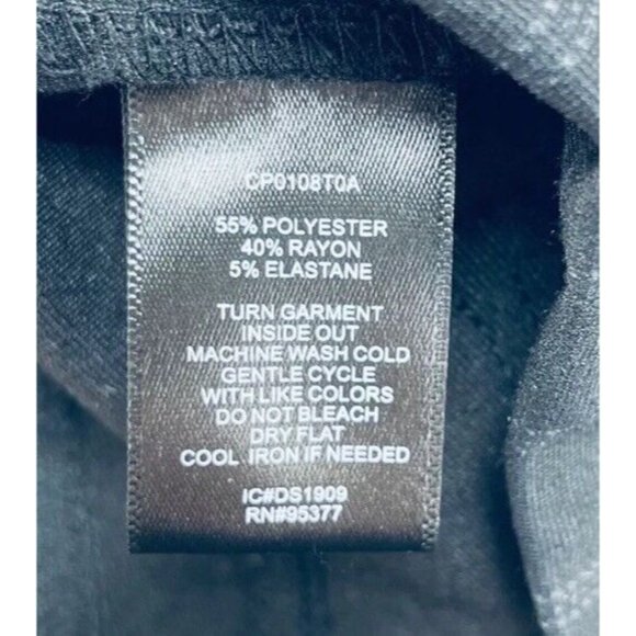 Sanctuary Women's Plaid Leggings Pants Size Large Black New - Picture 13 of 14